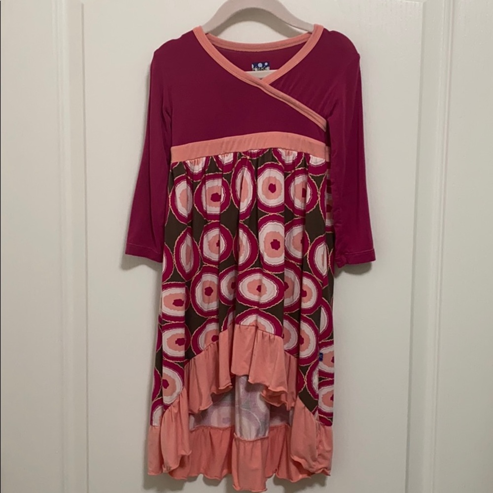 KicKee Pants Pink Geode Dress